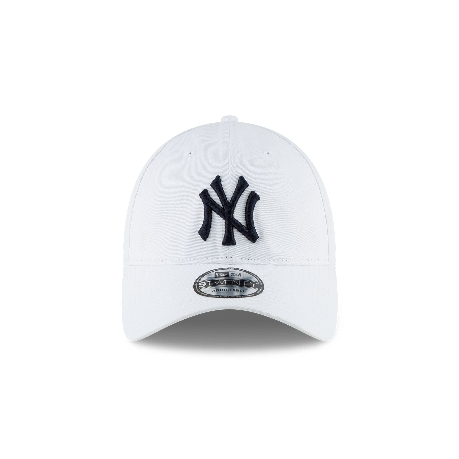 New York Yankees Core Classic White 9TWENTY Adjustable Hat