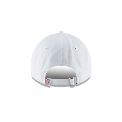 New York Yankees Core Classic White 9TWENTY Adjustable Hat