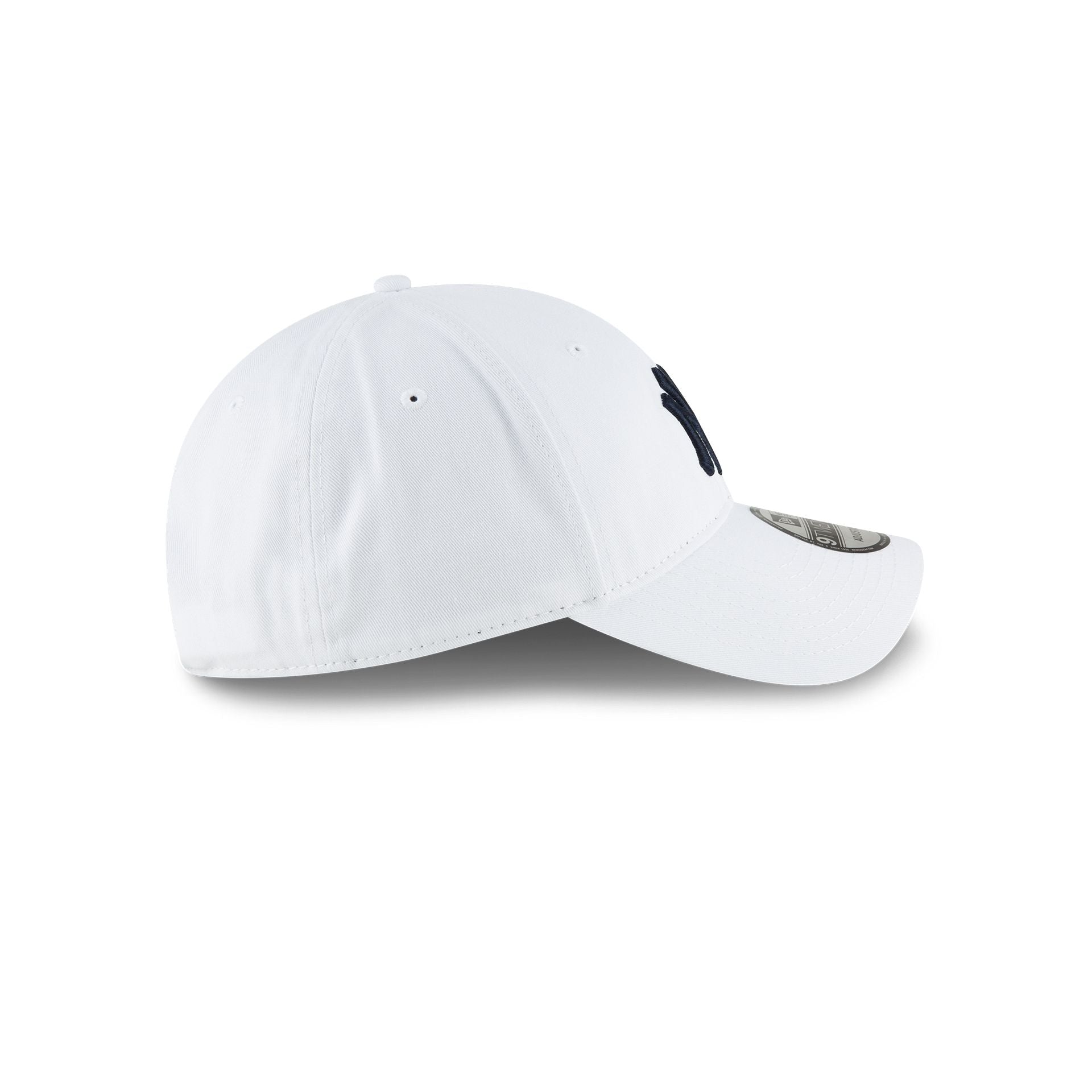 New York Yankees Core Classic White 9TWENTY Adjustable Hat