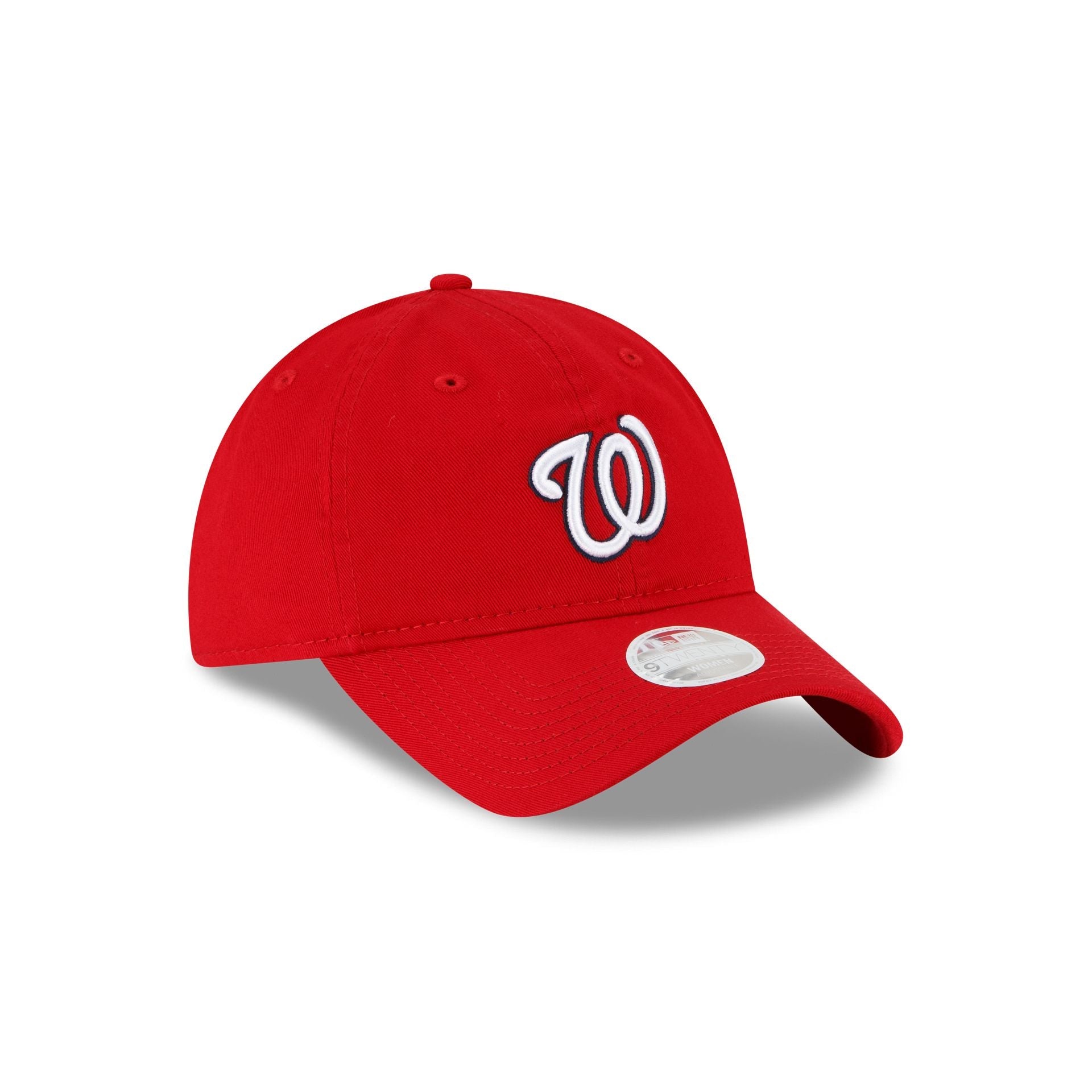 Washington Nationals Women's Core Classic Red 9TWENTY Adjustable Hat