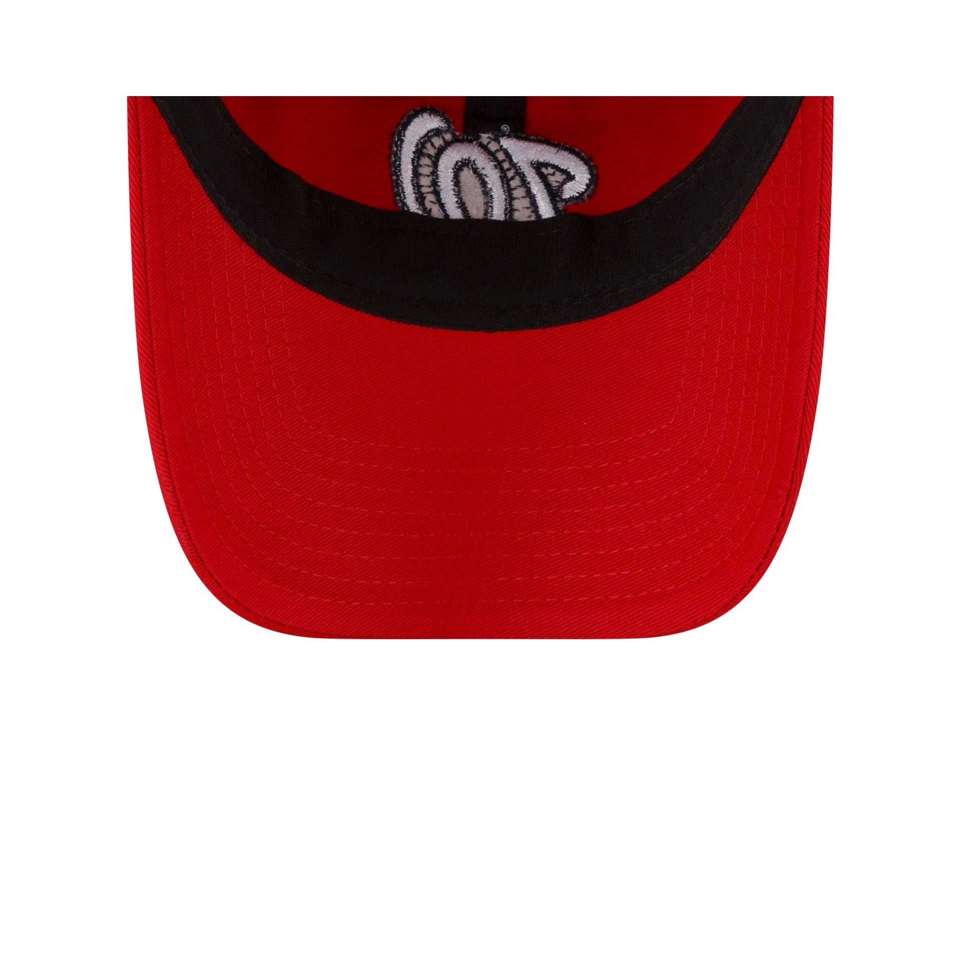 Washington Nationals Women's Core Classic Red 9TWENTY Adjustable Hat