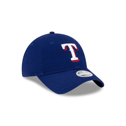 Texas Rangers Women's Core Classic Blue 9TWENTY Adjustable Hat