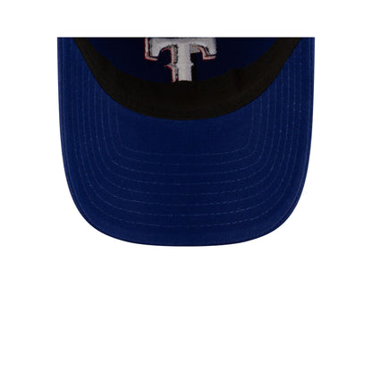 Texas Rangers Women's Core Classic Blue 9TWENTY Adjustable Hat