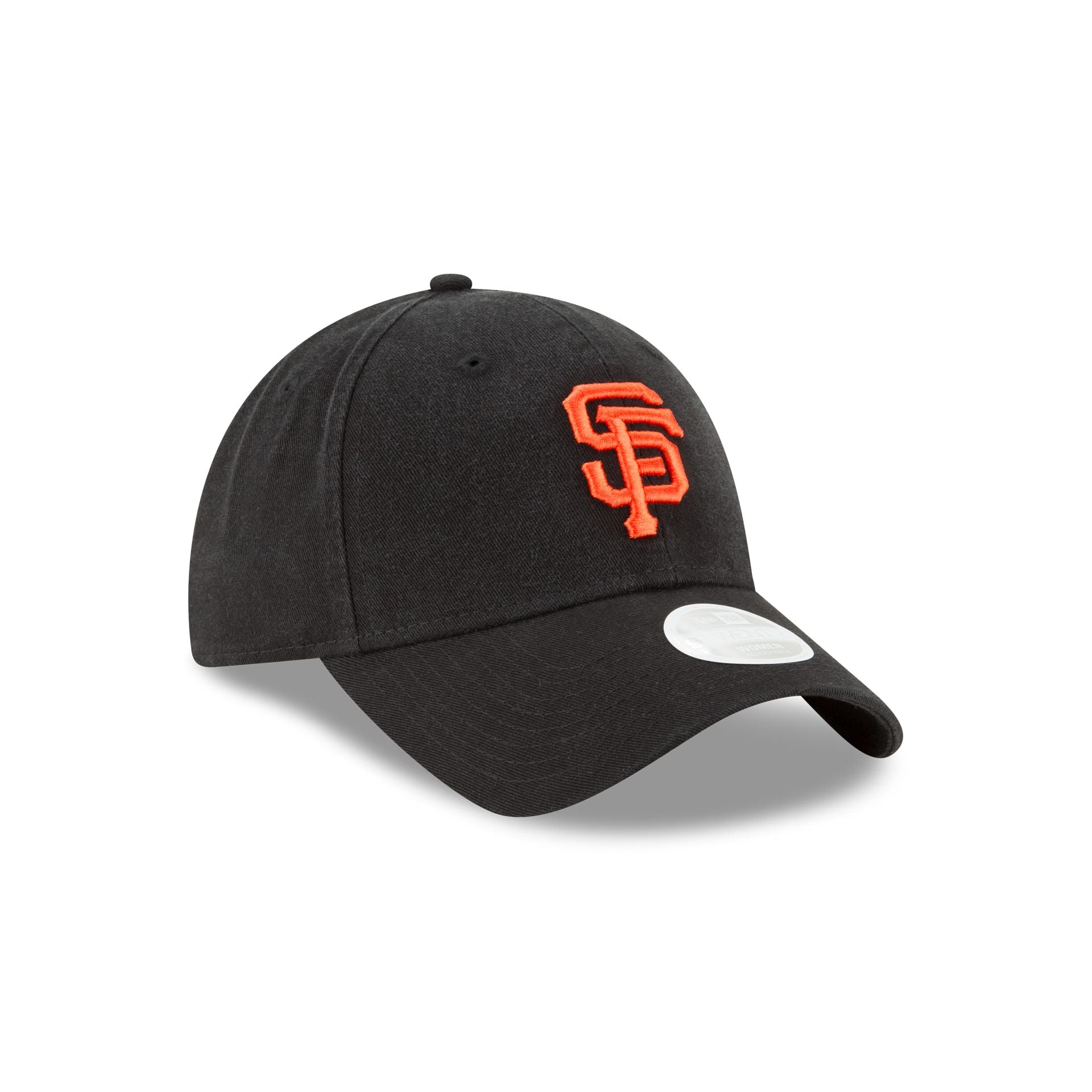 San Francisco Giants Women's Core Classic Black 9TWENTY Adjustable Hat