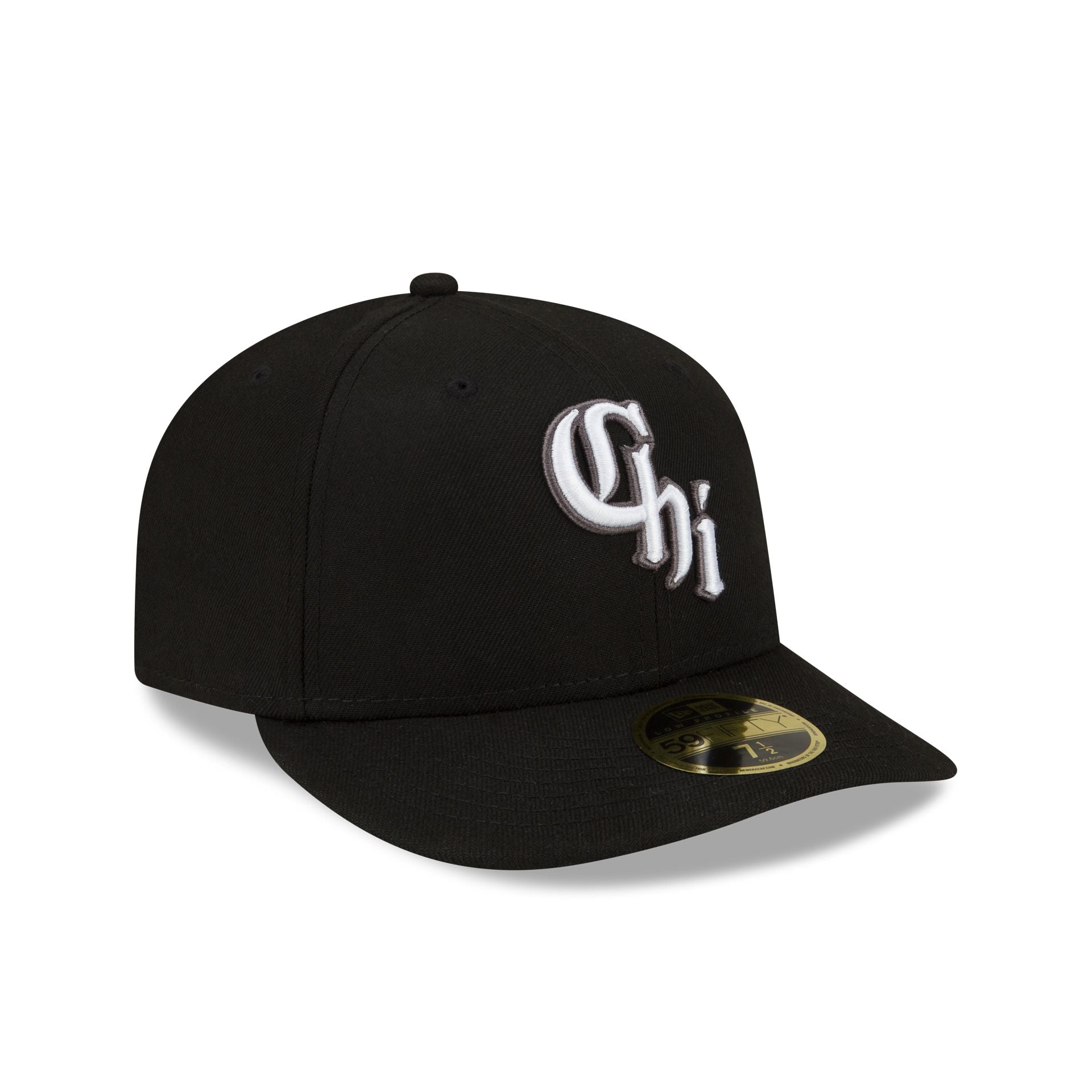 Chicago White Sox City Connect Low Profile 59FIFTY Fitted Hat