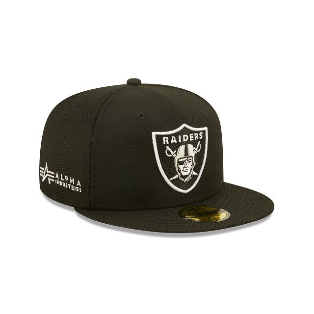 Alpha Industries X Las Vegas Raiders 59FIFTY Fitted Hat