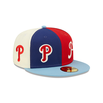 Philadelphia Phillies Logo Pinwheel 59FIFTY Fitted Hat