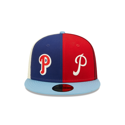 Philadelphia Phillies Logo Pinwheel 59FIFTY Fitted Hat
