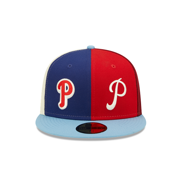 Philadelphia Phillies Logo Pinwheel 59FIFTY Fitted Hat
