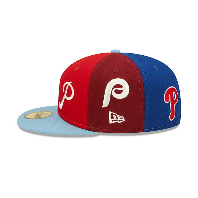 Philadelphia Phillies Logo Pinwheel 59FIFTY Fitted Hat
