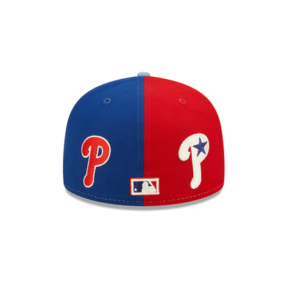 Philadelphia Phillies Logo Pinwheel 59FIFTY Fitted Hat