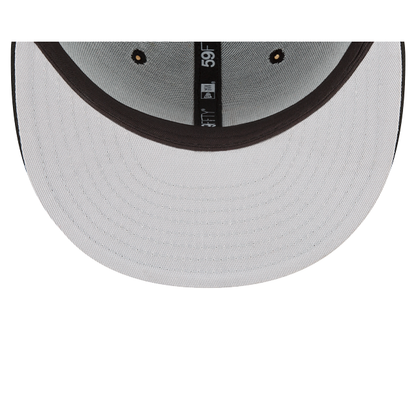 Arizona Diamondbacks Sidepatch Black 59FIFTY Fitted Hat