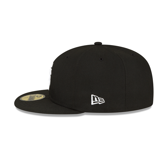 San Francisco Giants Sidepatch Black 59FIFTY Fitted Hat