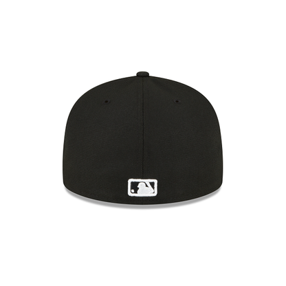 San Francisco Giants Sidepatch Black 59FIFTY Fitted Hat