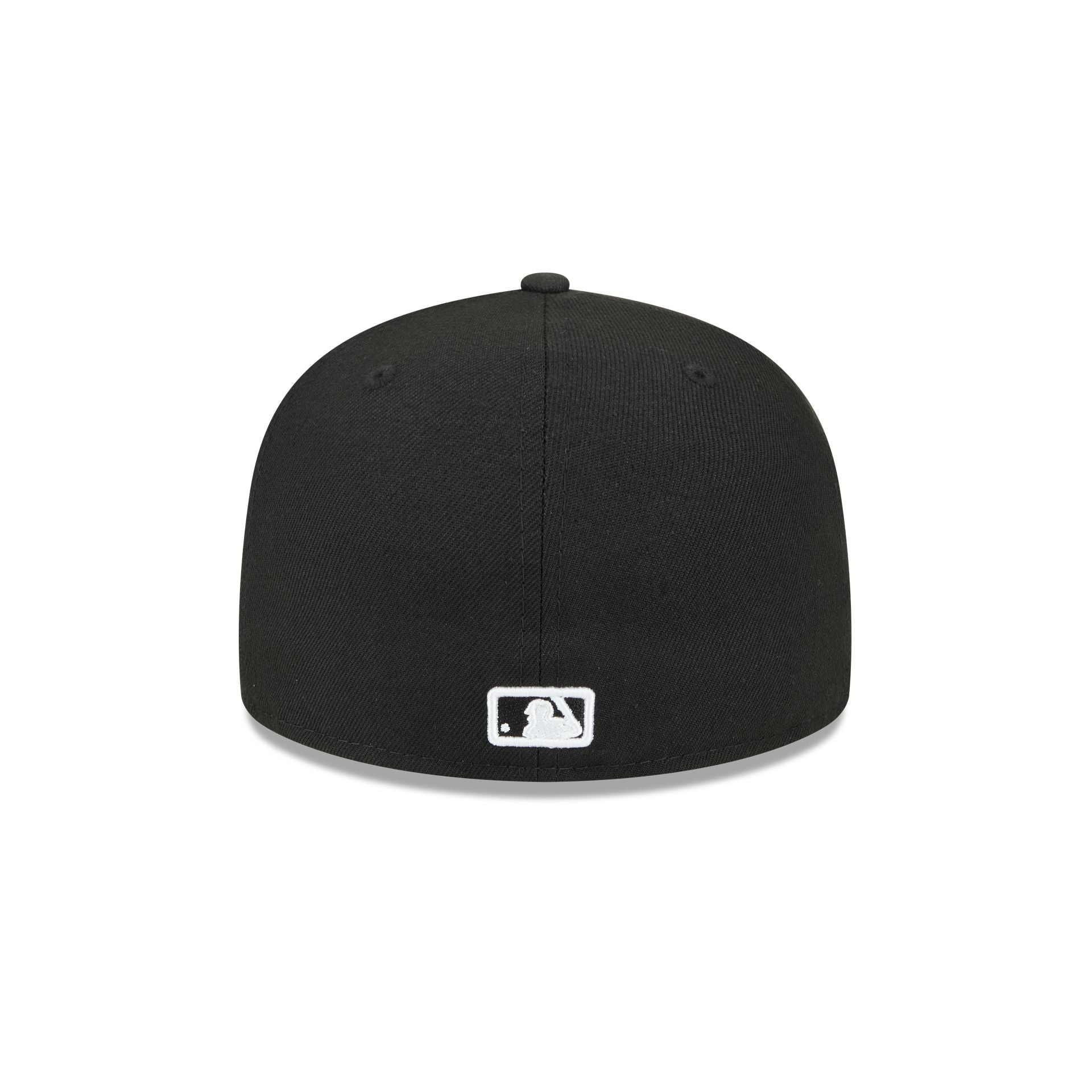 New York Yankees Sidepatch Black 59FIFTY Fitted Hat