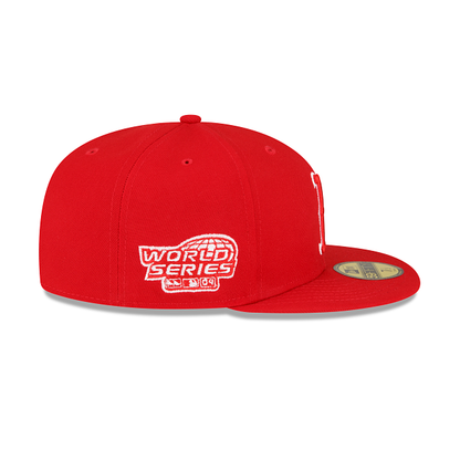 Boston Red Sox Sidepatch Red 59FIFTY Fitted Hat