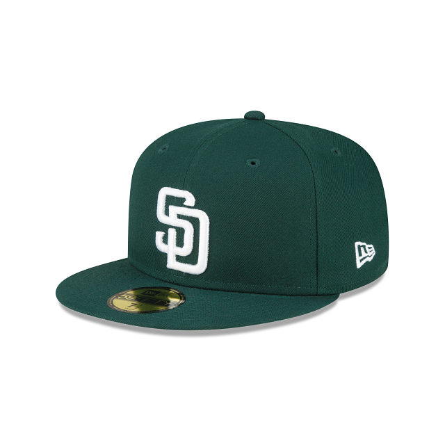 San Diego Padres Dark Green 59FIFTY Fitted Hat