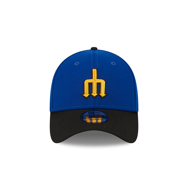 Seattle Mariners City Connect 39THIRTY Stretch Fit Hat