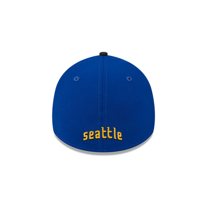 Seattle Mariners City Connect 39THIRTY Stretch Fit Hat