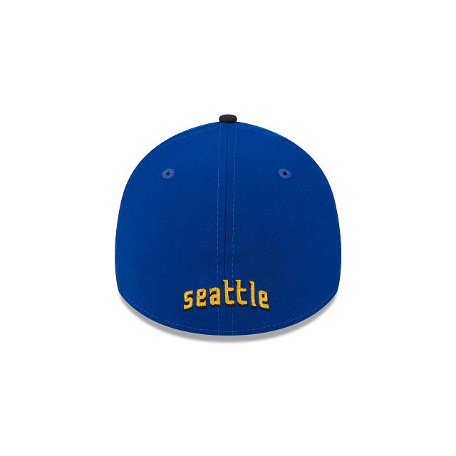 Seattle Mariners City Connect 39THIRTY Stretch Fit Hat