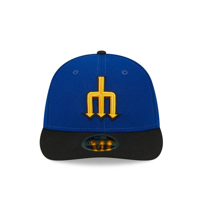 Seattle Mariners City Connect Low Profile 59FIFTY Fitted Hat