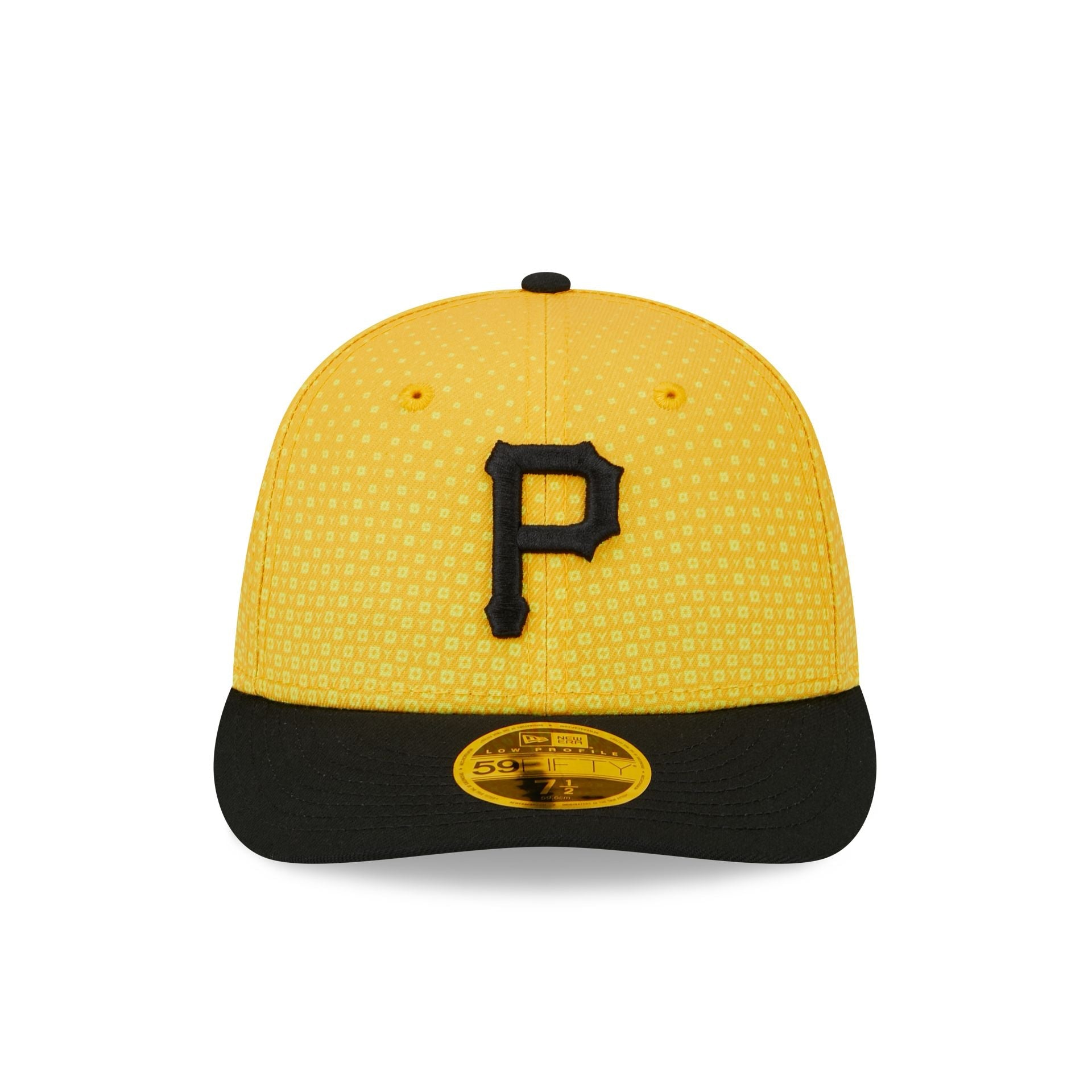 Pittsburgh Pirates City Connect Low Profile 59FIFTY Fitted Hat