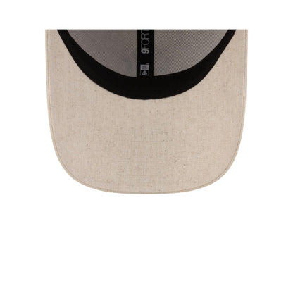 New York Yankees Linen Cream 9FORTY Adjustable Hat