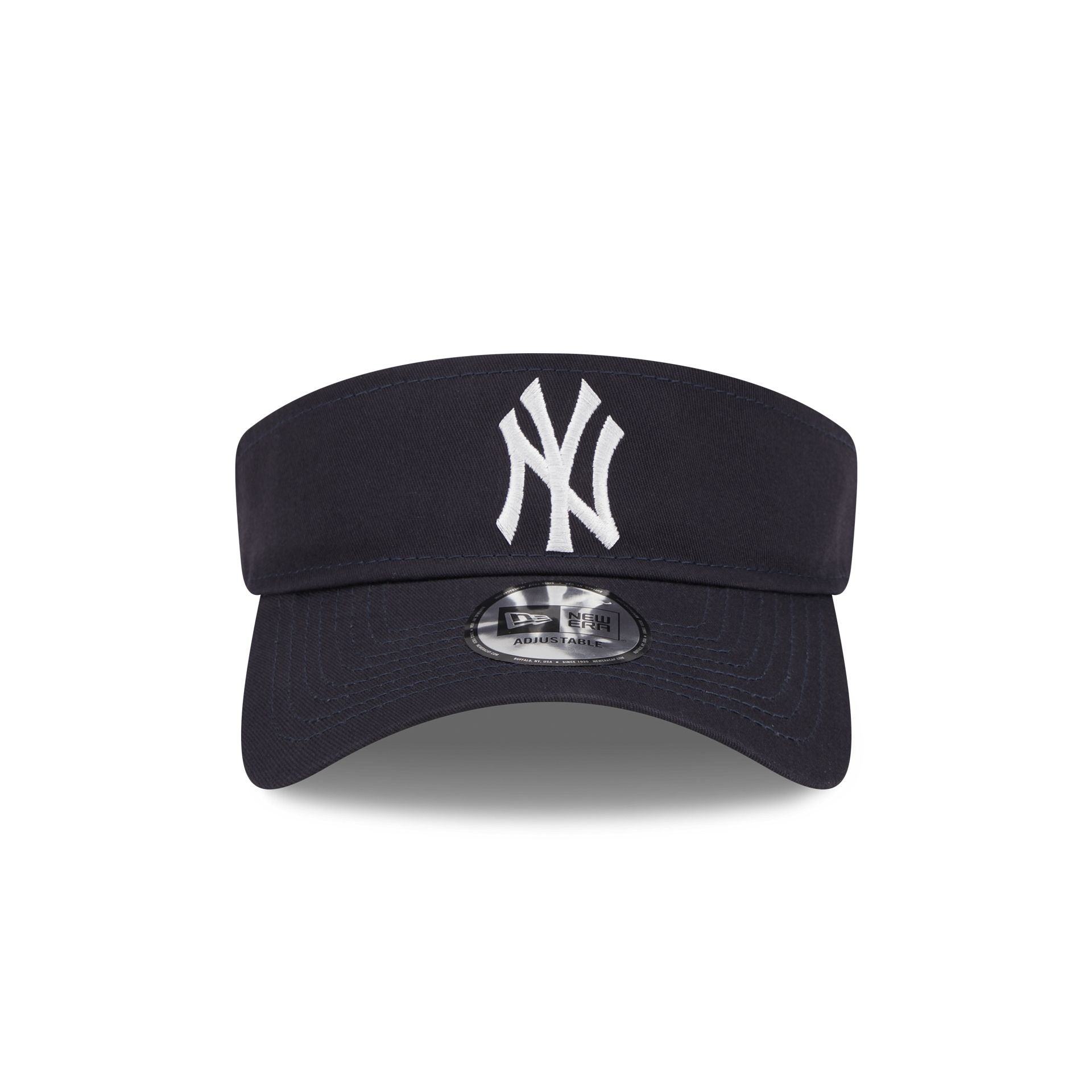 New York Yankees Navy Visor Adjustable Hat