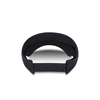 New York Yankees Navy Visor Adjustable Hat