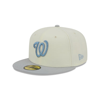 Washington Nationals City Icon 59FIFTY Fitted Hat
