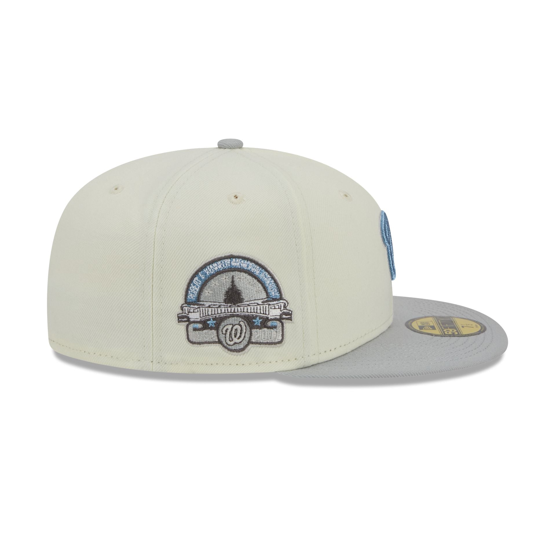 Washington Nationals City Icon 59FIFTY Fitted Hat