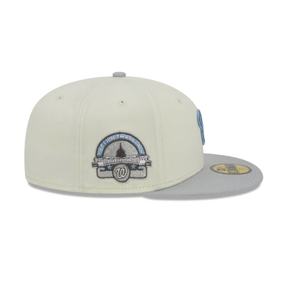 Washington Nationals City Icon 59FIFTY Fitted Hat