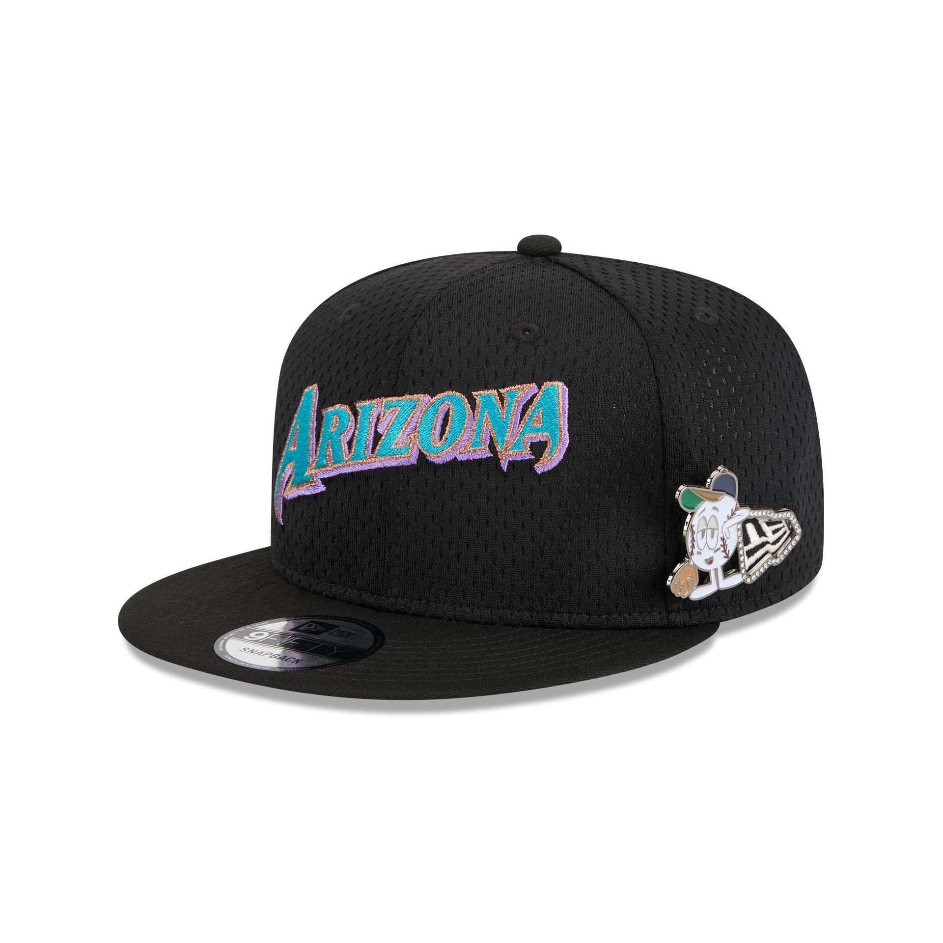 Arizona Diamondbacks Post-Up Pin 9FIFTY Snapback Hat