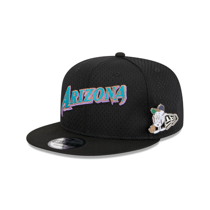 Arizona Diamondbacks Post-Up Pin 9FIFTY Snapback Hat