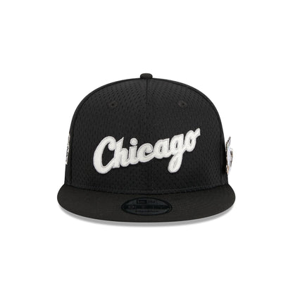 Chicago White Sox Post-Up Pin 9FIFTY Snapback Hat