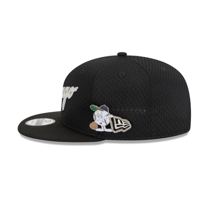 Chicago White Sox Post-Up Pin 9FIFTY Snapback Hat