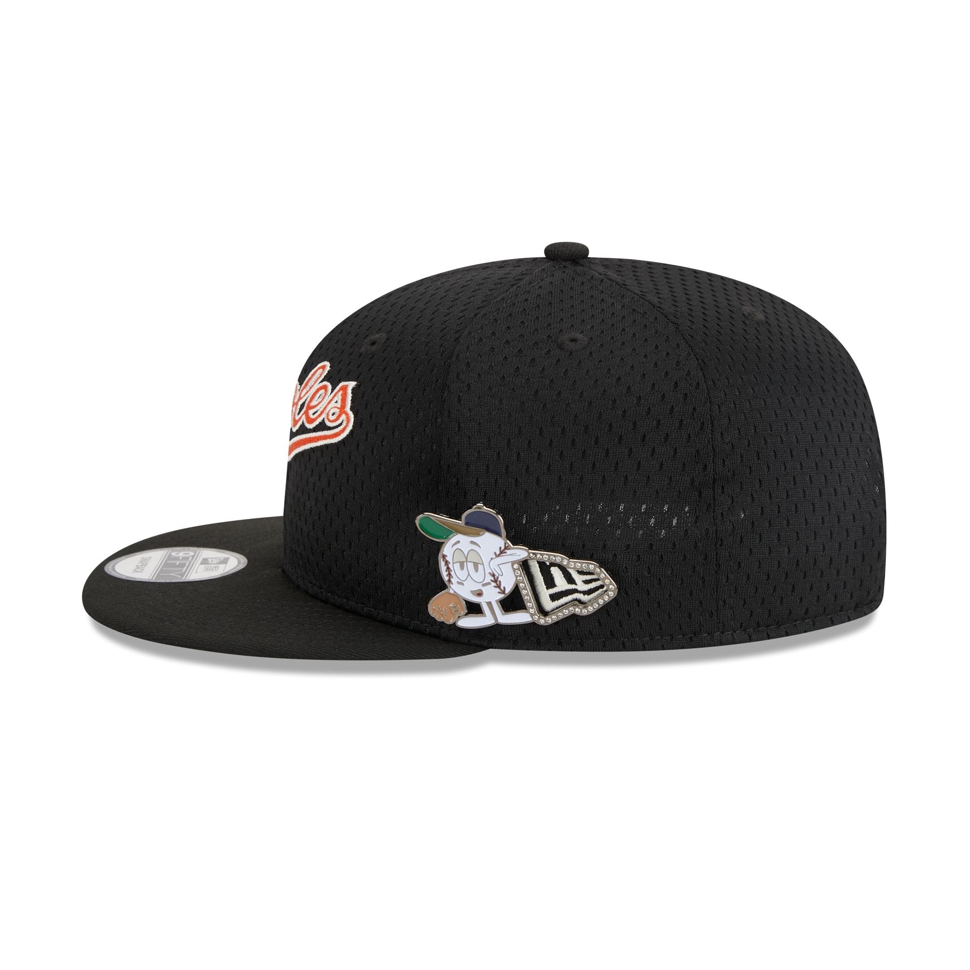 Baltimore Orioles Post-Up Pin 9FIFTY Snapback Hat