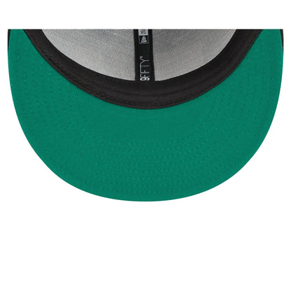 Chicago Bulls Post-Up Pin 9FIFTY Snapback Hat