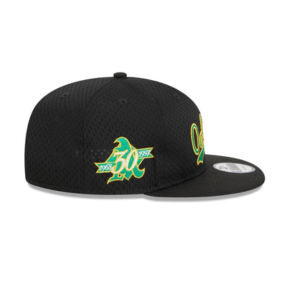 Athletics Post-Up Pin 9FIFTY Snapback Hat