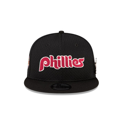 Philadelphia Phillies Post-Up Pin 9FIFTY Snapback Hat