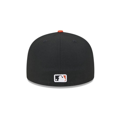 San Francisco Giants Turn Back the Clock Black 59FIFTY Fitted Hat