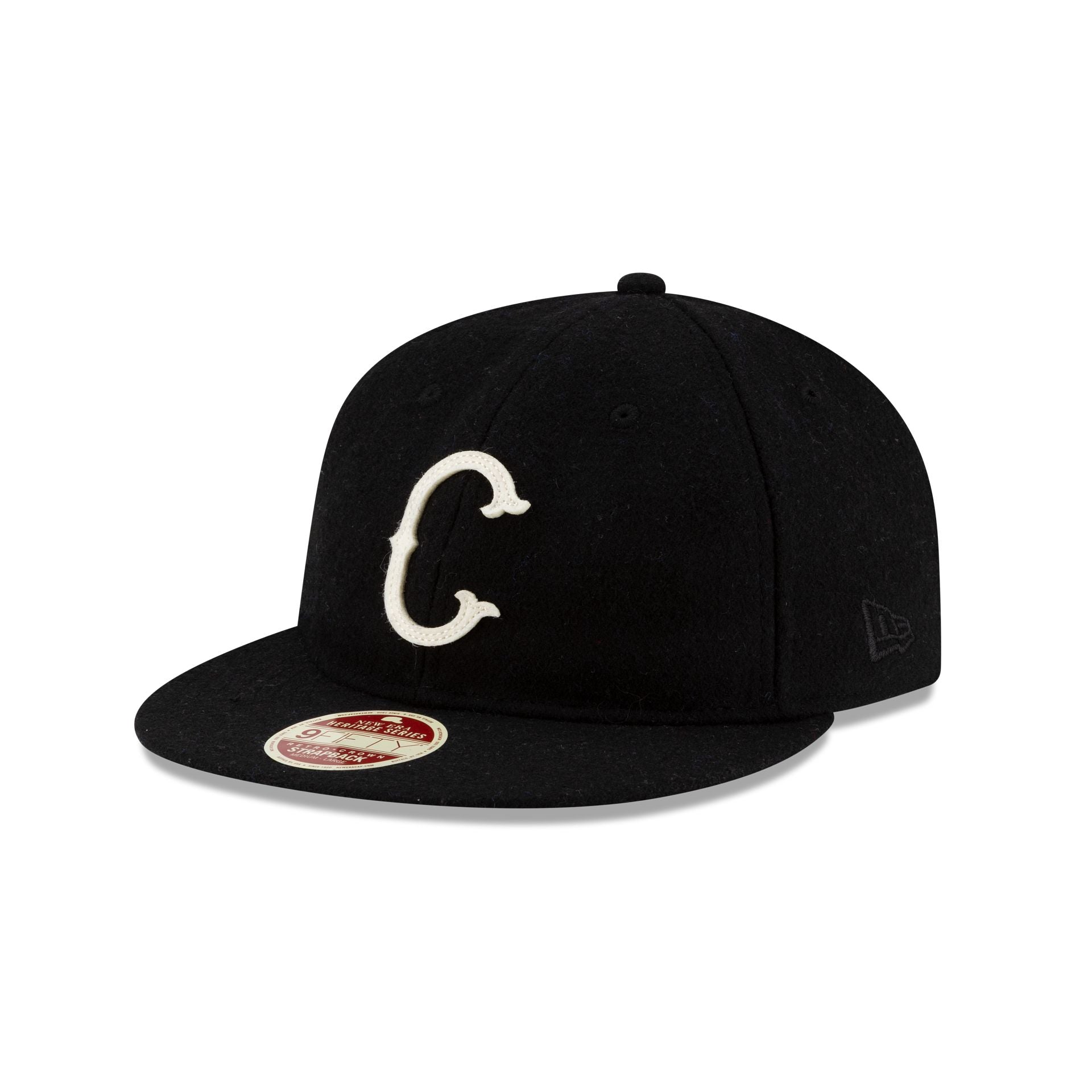 Chicago White Sox Heritage Series Retro Crown 9FIFTY Strapback Hat