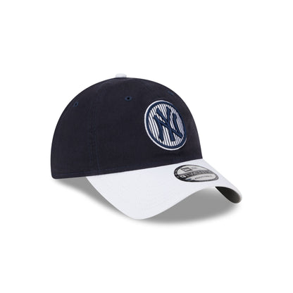 New York Yankees 2025 Batting Practice 9TWENTY Adjustable Hat