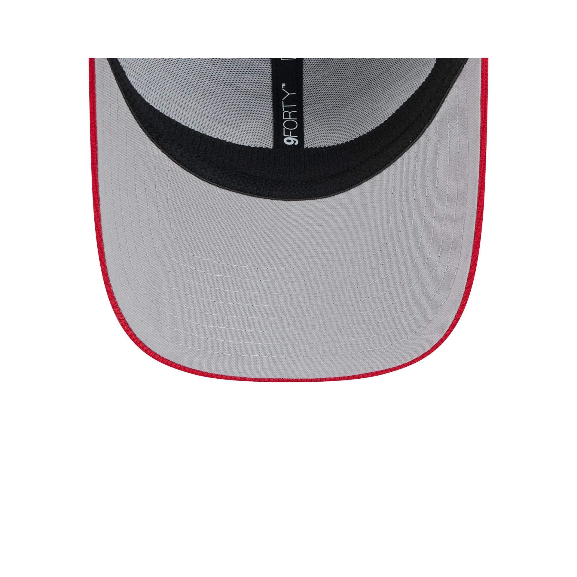 Chicago White Sox 2025 Batting Practice Blue 9FORTY Stretch-Snap Hat