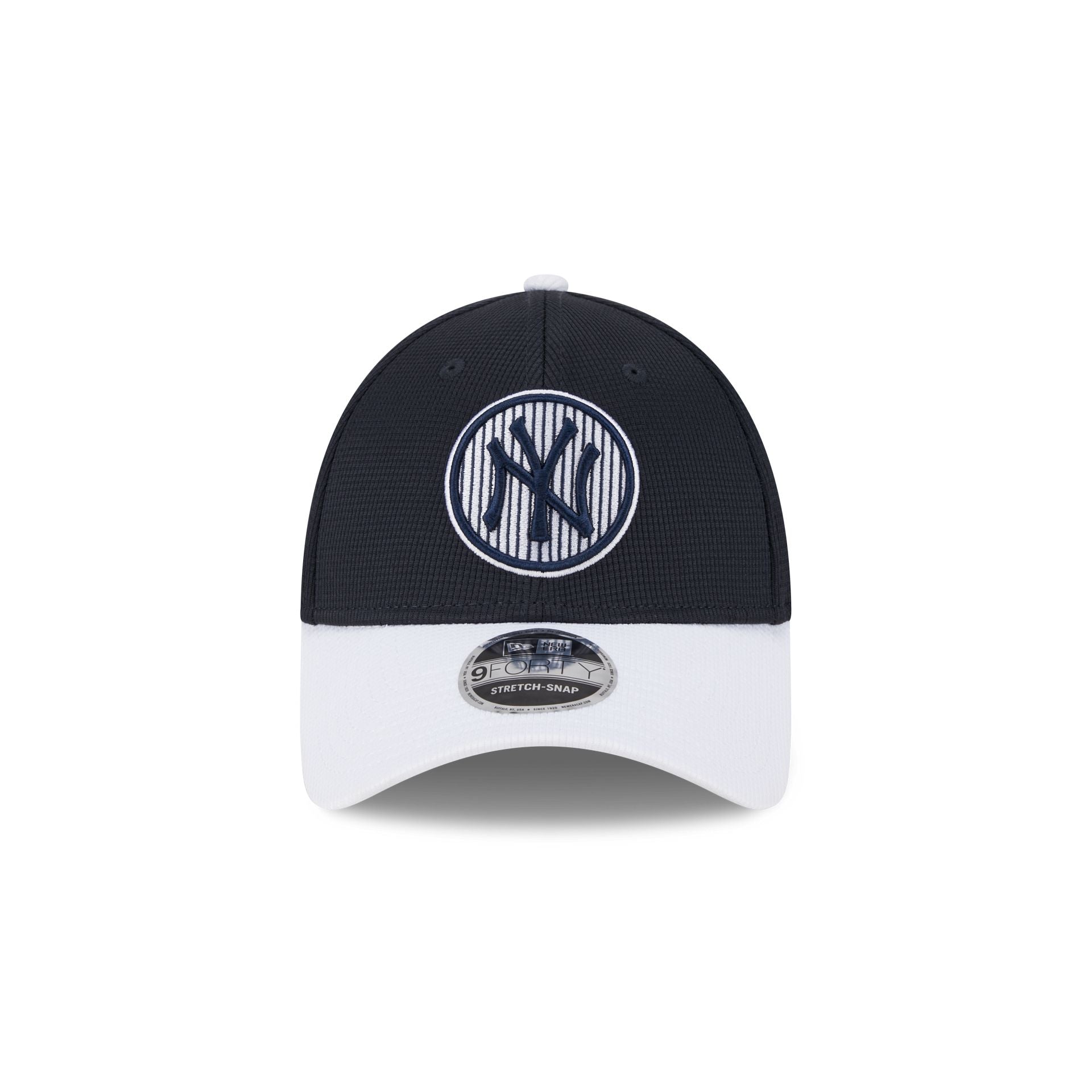 New York Yankees 2025 Batting Practice 9FORTY Stretch-Snap Hat