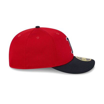Boston Red Sox 2025 Batting Practice Low Profile 59FIFTY Fitted