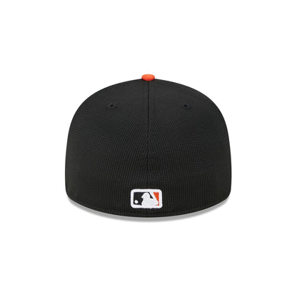 Baltimore Orioles 2025 Batting Practice Low Profile 59FIFTY Fitted