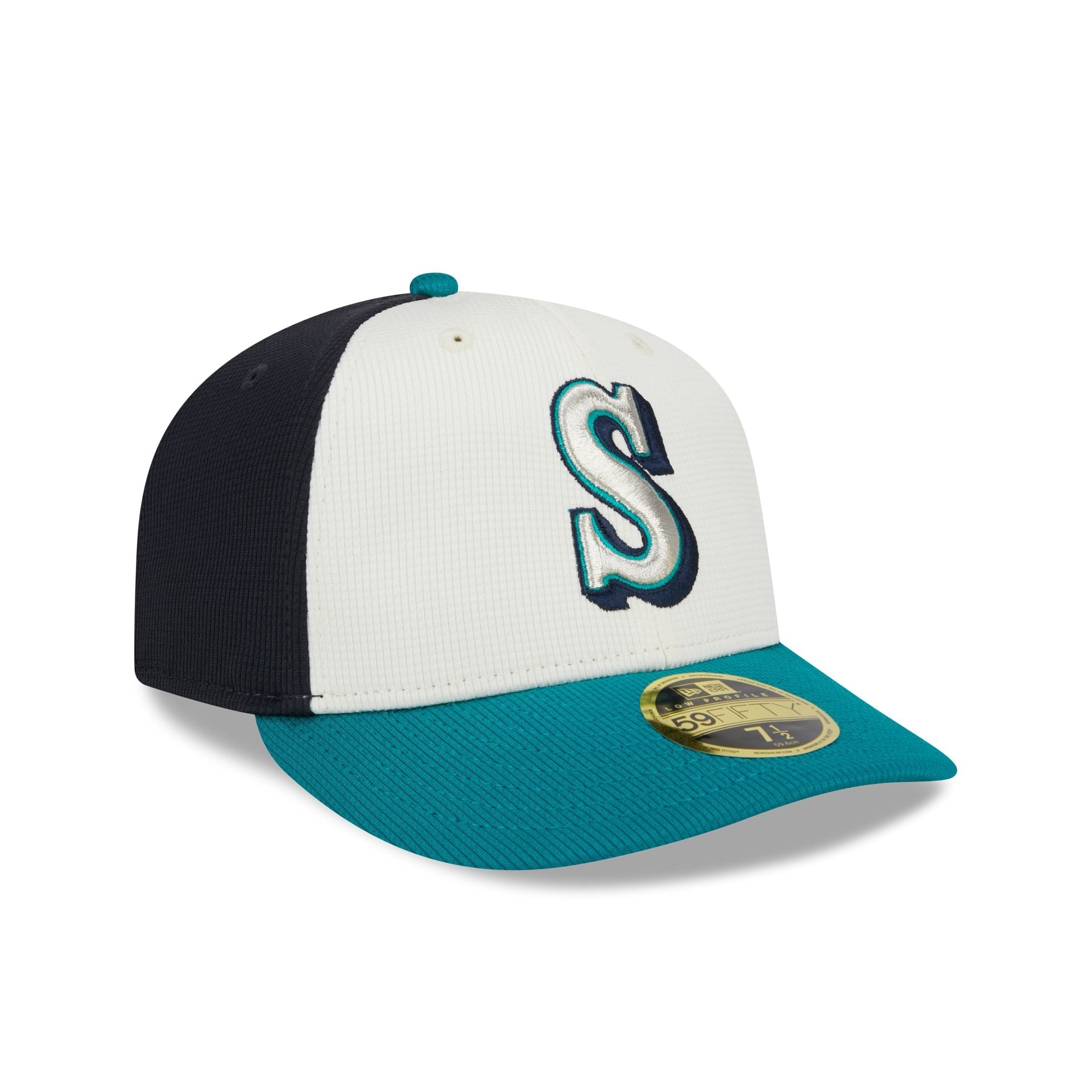 Seattle Mariners 2025 Batting Practice Low Profile 59FIFTY Fitted