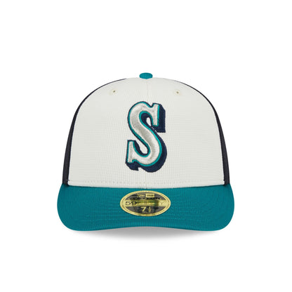 Seattle Mariners 2025 Batting Practice Low Profile 59FIFTY Fitted