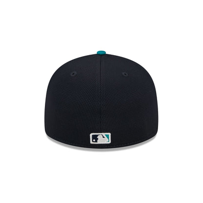 Seattle Mariners 2025 Batting Practice Low Profile 59FIFTY Fitted